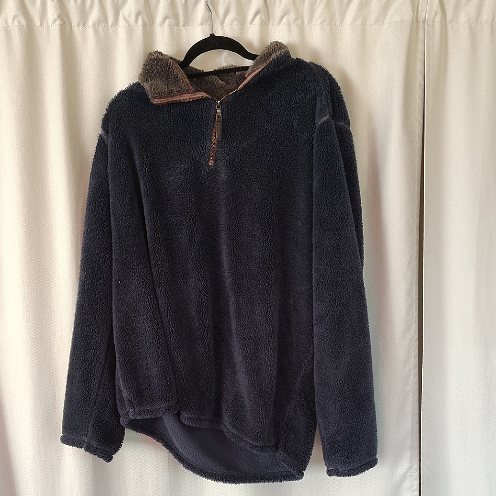 Trinity Charcoal Fleece Jacket